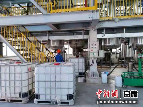 甘肅科技集團戰“疫”擔當 蘭州助劑廠封閉生產保供給，技術推廣促發展